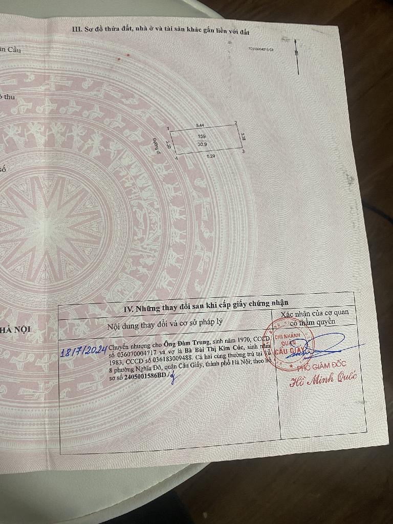 BÁN NHÀ NGÕ 79 DƯƠNG QUẢNG HÀM, 20M RA Ô TÔ ĐỖ, NỘI THẤT MỚI ĐẸP, 5 TẦNG 3 PHÒNG NGỦ RỘNG - BÁN NHANH 8.8 TỶ CÓ TL